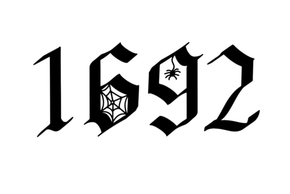 1692 Spider: Gothic Graphics for Crafts & Editorial Impact