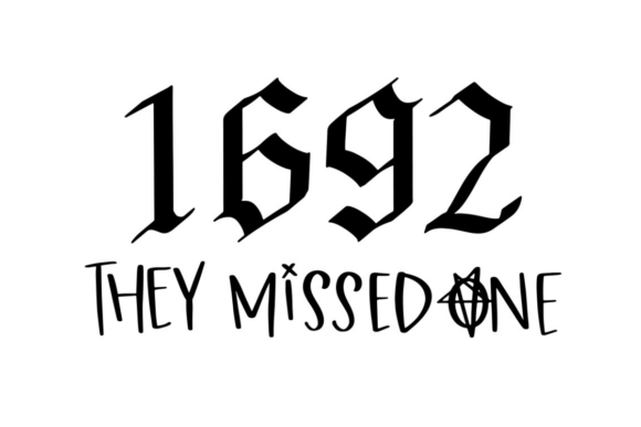 1692 They Missed One Graphics for Crafts