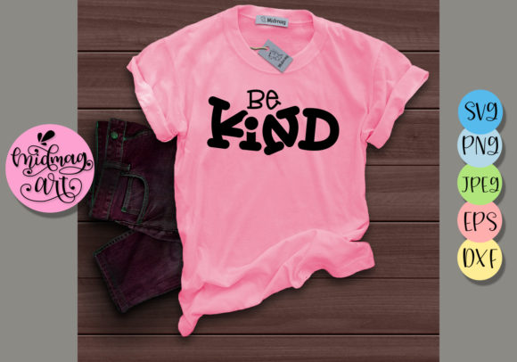 Be Kind Slab Serif Design: Graphics for Authentic Local Branding