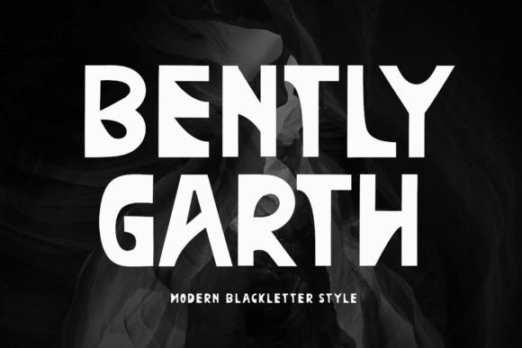 Bently Garth: A Refined Blackletter Font for Professional Design