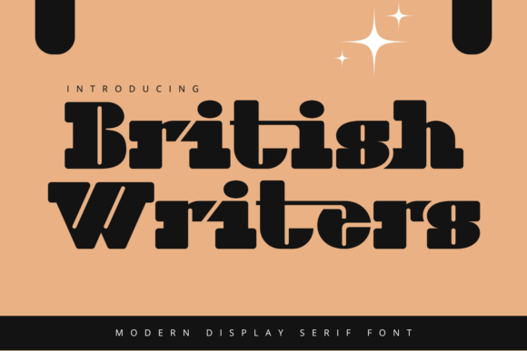 British Writers Fonts: A Display Powerhouse