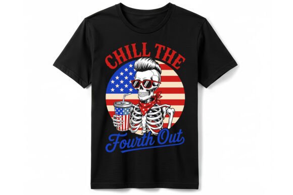 Chill the Fourth T-Shirt Graphics