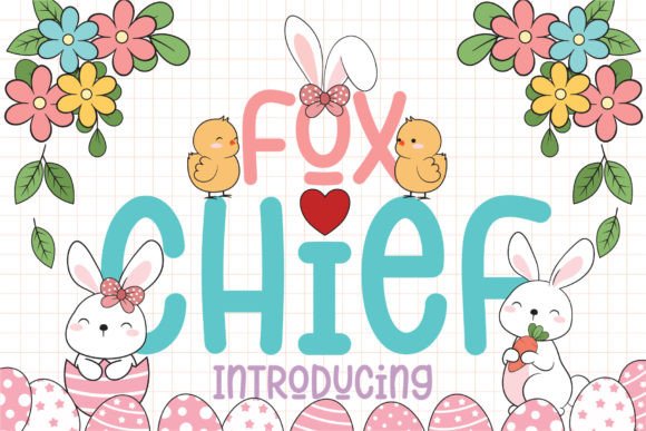 Fox Chief: A Playful Slab Serif Font for Modern Brands