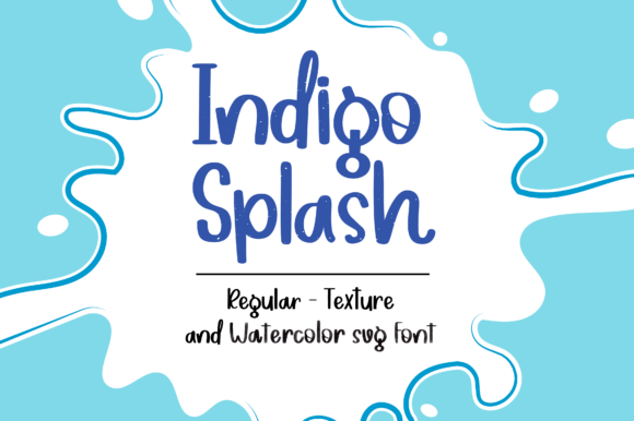 Indigosplash: Playful Slab Serif Fonts for Brand Expression