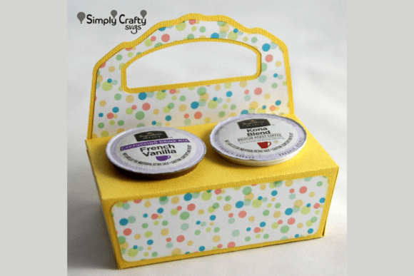 K Cup Holder 2 Cup SVG: 3D SVG for Objects